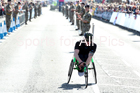 Wheelchair Simplyhealth Great North Run. Photo: David T. Hewitson/Sports for All Pics